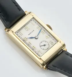 Rolex Prince Elegant Ultra - Prima ‘1929’ Rare 9K Gold Vintage Watch, Serviced
