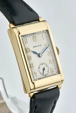 Rolex Prince Elegant Ultra - Prima ‘1929’ Rare 9K Gold Vintage Watch, Serviced