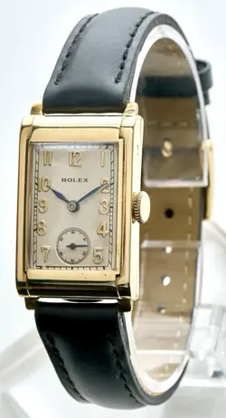 Rolex Prince Elegant Ultra - Prima ‘1929’ Rare 9K Gold Vintage Watch, Serviced