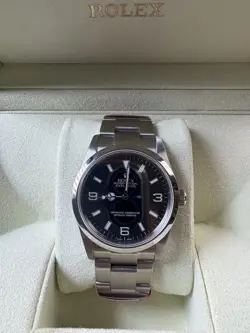 ROLEX EXPLORER I 114270 Z SERIAL COMPLETE SET