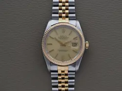 ROLEX DATEJUST 16013 TWO TONE CHAMPAGNE DIAL JUBILEE 1979