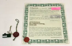 ROLEX 16233 L-SERIAL WARRANTY DATEJUST GREEN TAG RED TAG GUARANTEE