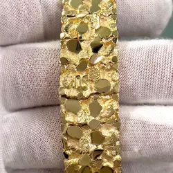 Rolex Day Date President 18038 Yellow Gold Nugget Band
