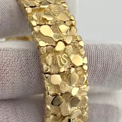 Rolex Day Date President 18038 Yellow Gold Nugget Band