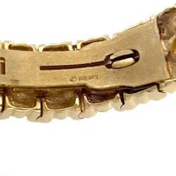 Rolex Day Date President 18038 Yellow Gold Nugget Band