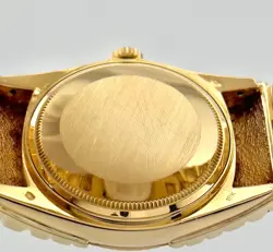 Rolex Day Date President 18038 Yellow Gold Nugget Band