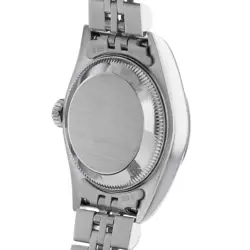 ROLEX Datejust 10P Diamond 79174G Blue K Number second hand Women