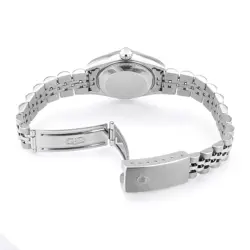 ROLEX Datejust 10P Diamond 79174G Blue K Number second hand Women