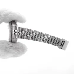 ROLEX Datejust 10P Diamond 79174G Blue K Number second hand Women