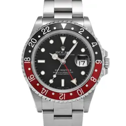 ROLEX GMT-MASTERII 16710 BLACK WATCH 674818