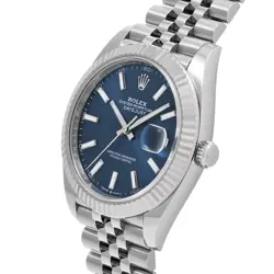 ROLEX Datejust 41 126334 Bright blue WATCH 675239