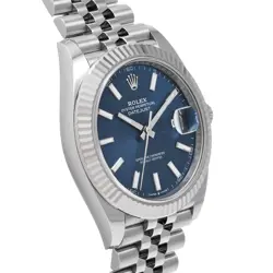 ROLEX Datejust 41 126334 Bright blue WATCH 675239