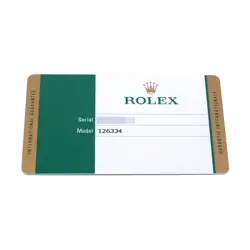 ROLEX Datejust 41 126334 Bright blue WATCH 675239