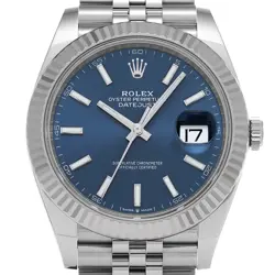 ROLEX Datejust 41 126334 Bright blue WATCH 675239