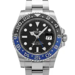 ROLEX GMT-MASTERII 116710BLNR BLACK WATCH 672633