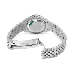 ROLEX Datejust 31 278274 Azzurro Blue Floral Motif/diamond WATCH 675176