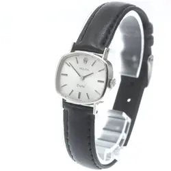 ROLEX 2673 ORCHID VINTAGE CAL 1400 K18WG HAND-WOUND LADIES _890863