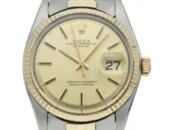 ROLEX DATEJUST MENS 1601(3) #L641