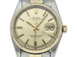 ROLEX DATEJUST MENS 1601(3) #L718