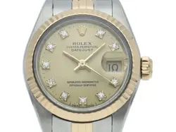 ROLEX DATEJUST LADIES 69173G(9) #L618