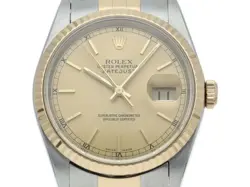 ROLEX DATEJUST MENS 16233(Y) #L408