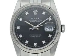 ROLEX DATEJUST MENS 16234G(L) #L419