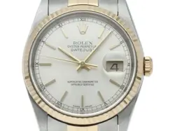 ROLEX DATEJUST MENS 16233(F) #L441
