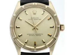 ROLEX OYSTER PERPETUAL DATE 1007(1) #L476