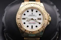 YACHT-MASTER 16628 YELLOW