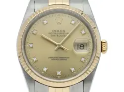 ROLEX DATEJUST MENS 16233G(X) #L371