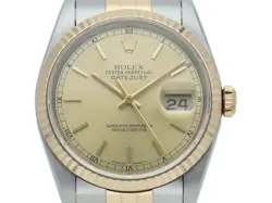 ROLEX DATEJUST MENS 16233(X) #L389