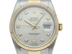 ROLEX DATEJUST MENS 16233G(T) #L406