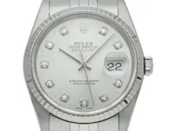 ROLEX DATEJUST MENS 16234G(F) #L409