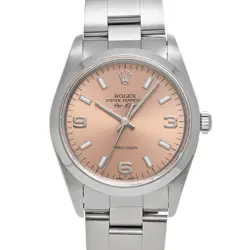 ROLEX AIR-KING 14000 PINK WATCH 674884