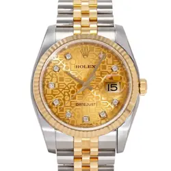 ROLEX DATEJUST 36 116233G DIAL  675244