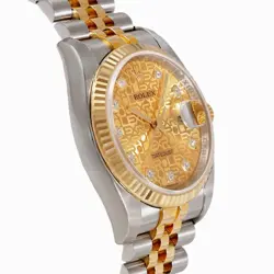 ROLEX DATEJUST 36 116233G dial  675244