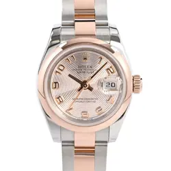 ROLEX DATEJUST 179161 D PINK CONCENTRIC ARABIA A 890558