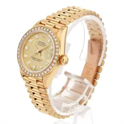 ROLEX DATEJUST BEZEL DIAMOND 10P 69138G L 708092