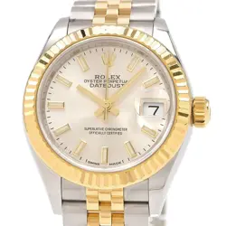 ROLEX DATEJUST 279173 K18YG/SS BAR INDEX SELF-WINDING 926727