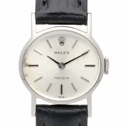 ROLEX PRECISION WATCH WATCH SS 2653 MANUAL WOUND WOMEN ROLEX USED
