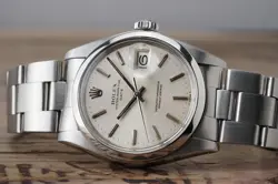 SERVICED VINTAGE ROLEX OYSTERPERPETUAL DATE 1500 34MM CAL.1570 C.1979 #1462