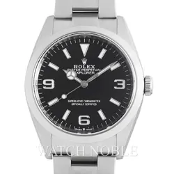 ROLEX 124270 EXPLORER STAINLESS STEEL 36MM