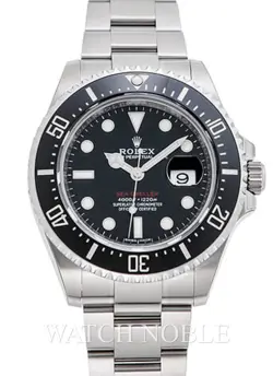 ROLEX 126600 SEA-DWELLER STAINLESS STEEL 43MM