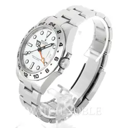 Rolex 226570 Explorer II White Dial Stainless Steel 42mm