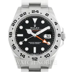 Rolex 226570 Explorer II Black Dial Stainless Steel 42mm