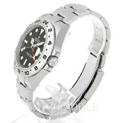 Rolex 226570 Explorer II Black Dial Stainless Steel 42mm