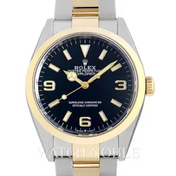 ROLEX 124273 EXPLORER STAINLESS STEEL/18K GOLD 36MM