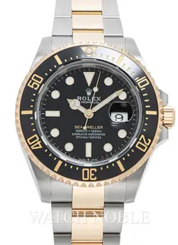 ROLEX 126603 SEA-DWELLER STAINLESS STEEL/18KGOLD 43MM