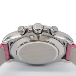 Rolex Cosmograph Daytona 116589BR 18K White Gold Baguette Diamond Bezel Watch