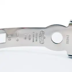 Rolex Cosmograph Daytona 116589BR 18K White Gold Baguette Diamond Bezel Watch